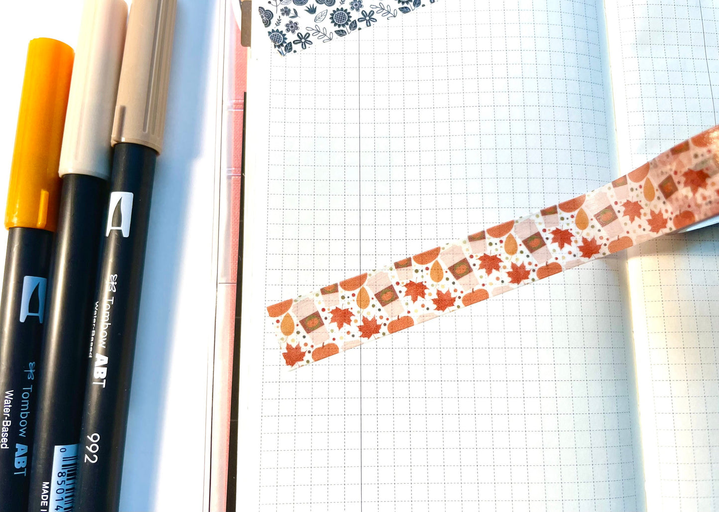 Fall Pumpkin/Pumpkin Spice Lattes Washi tape