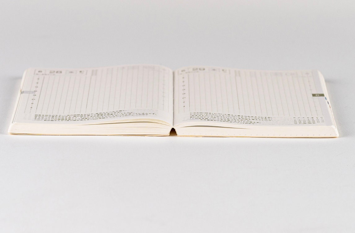 Hobonichi Original A6 April Start 2023