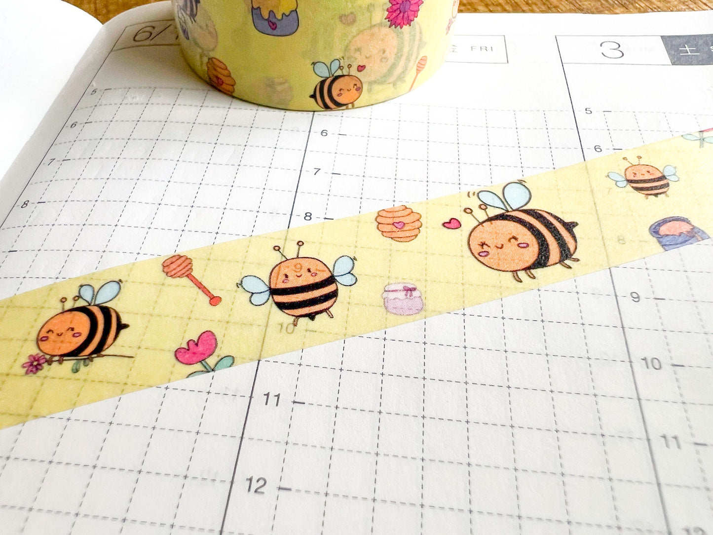 Honey Bee Washi Tape