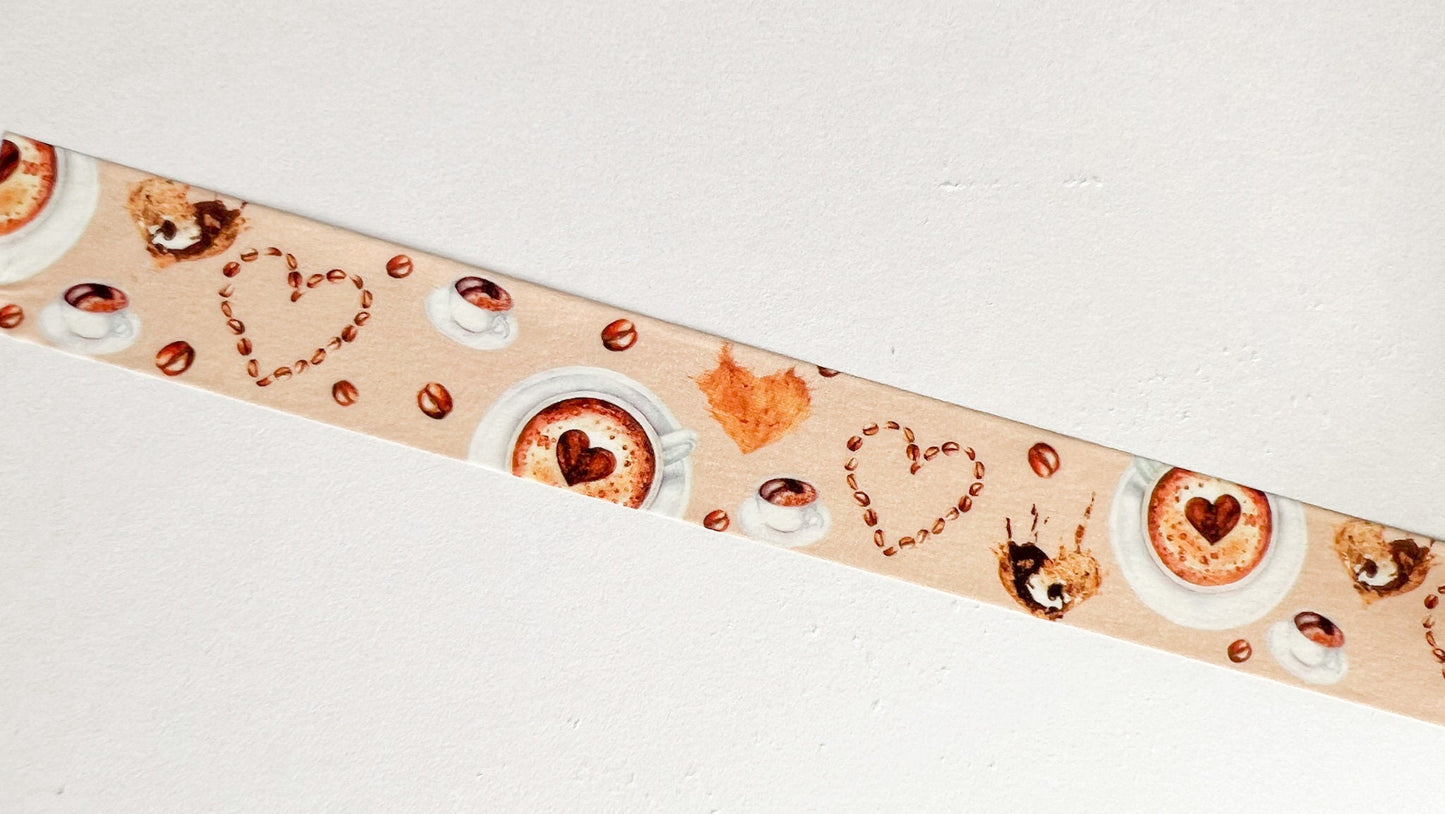 Coffee Lovers Washi Tape