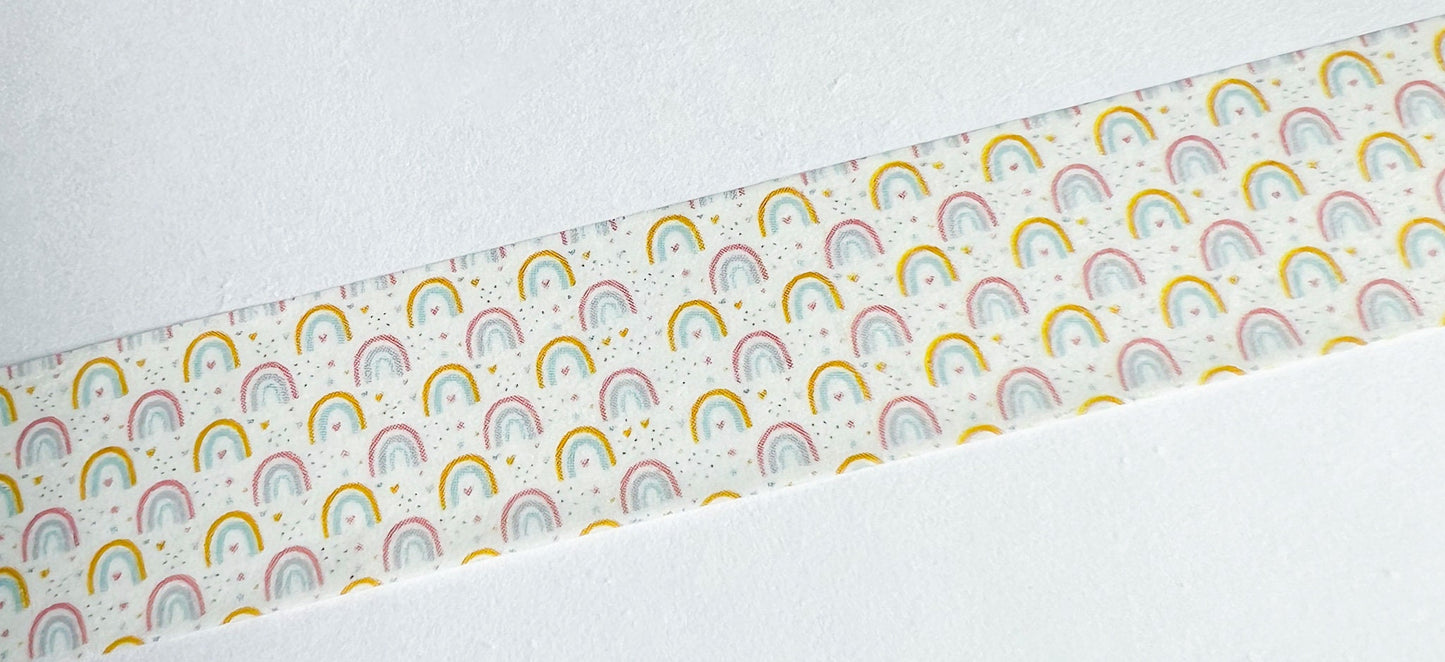 Unicorn Rainbow Washi Tape Decorative Tape Stationary Scrapbooking Accessory
