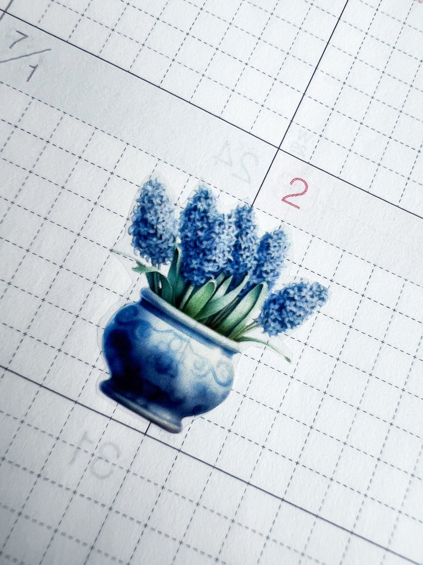 Hyacinth PET Decorative Tape