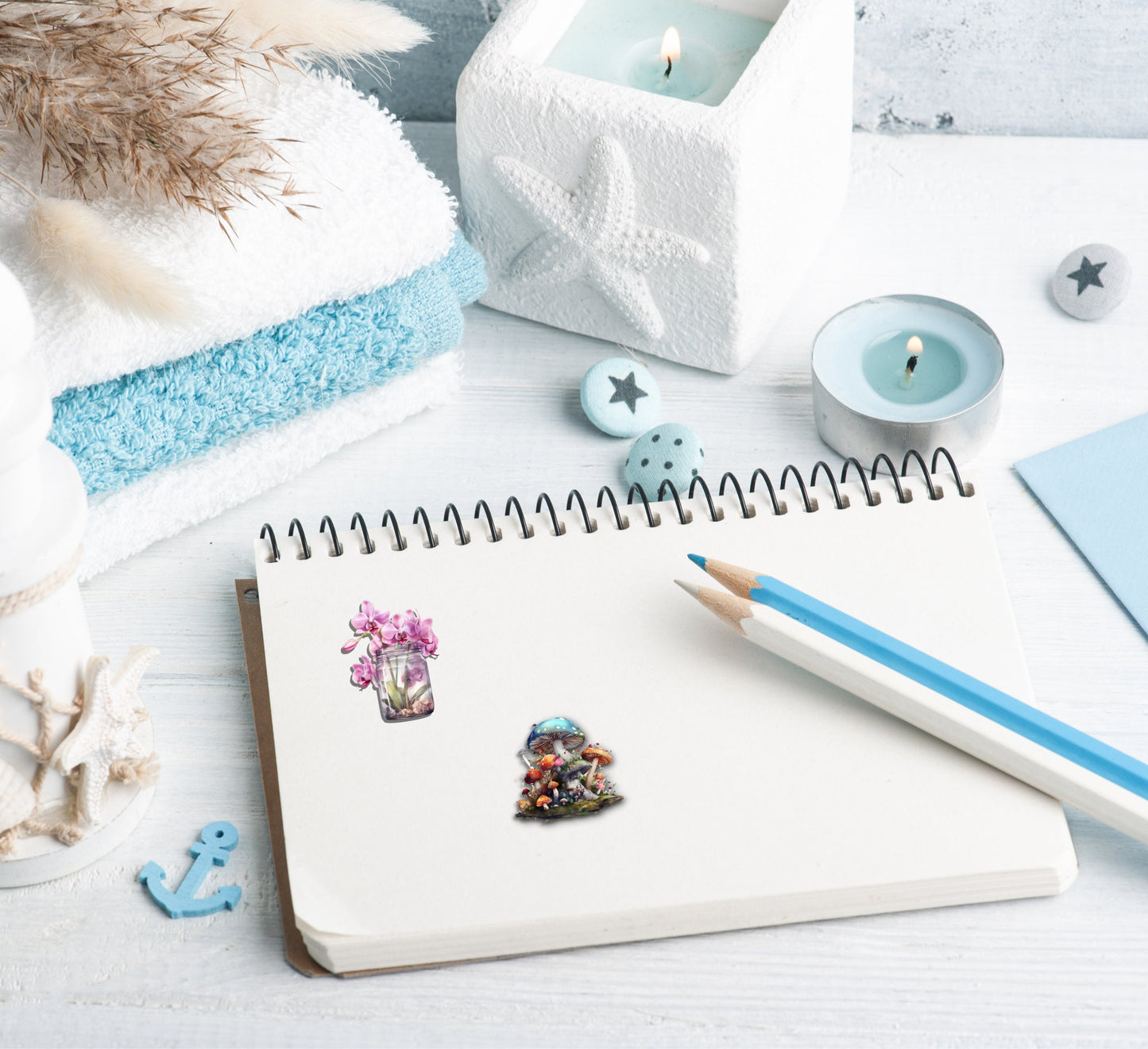 Reusable Sticker Book - Monkey (4x6 or 5x7)