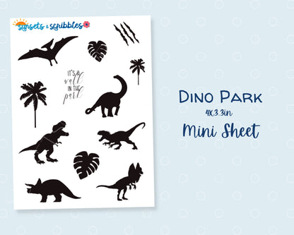 Dinosaur Stickers