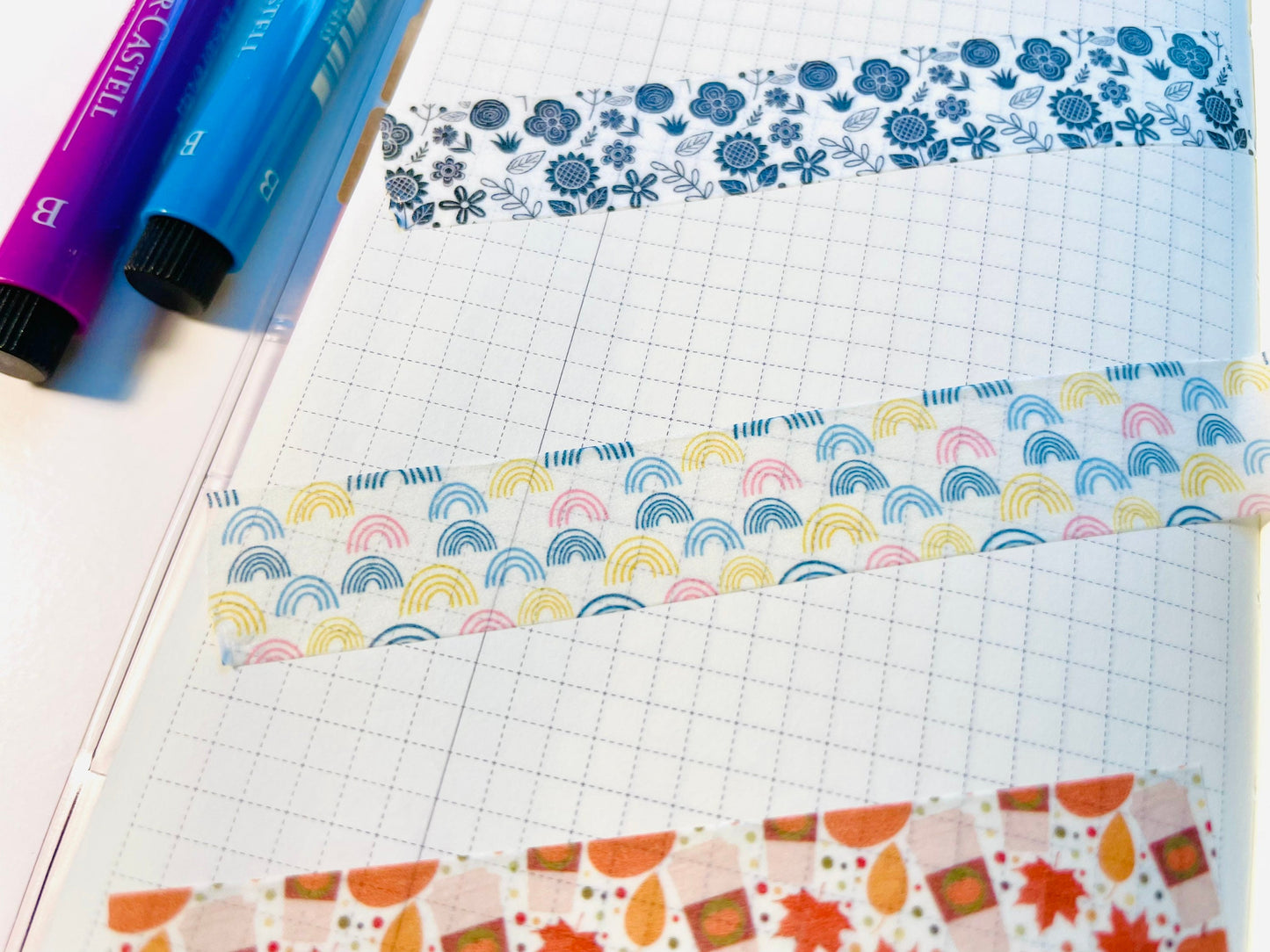 Boho Rainbows Washi Tape