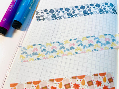 Boho Rainbows Washi Tape