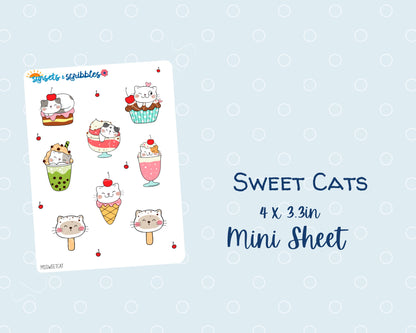 Sweet Cat Stickers