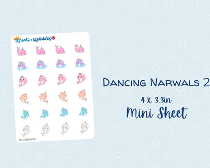 Narwhal Stickers