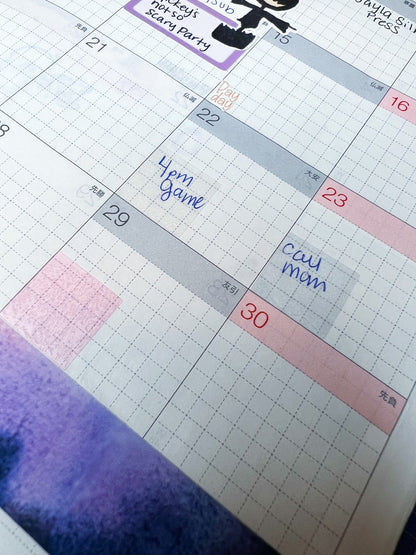 Translucent Square Stickers