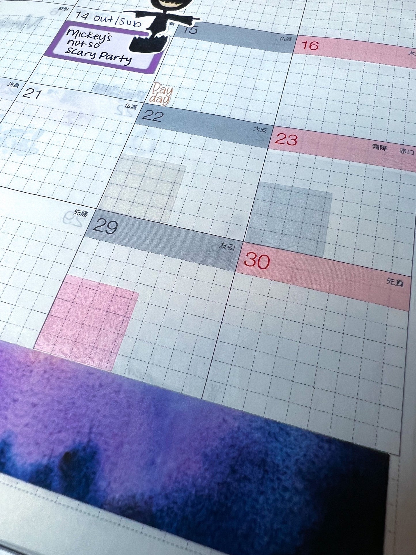 Translucent Square Stickers