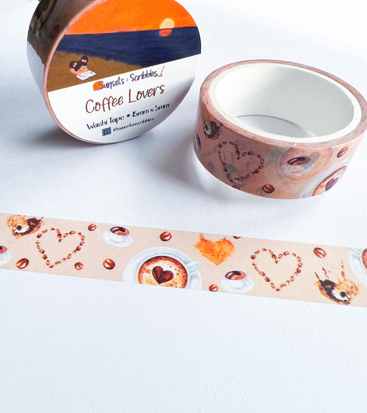 Coffee Lovers Washi Tape