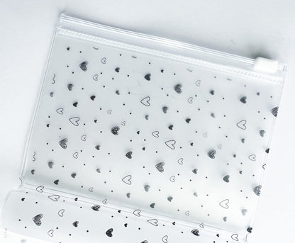 Traveler's Notebook Passport Clear Pouch Insert