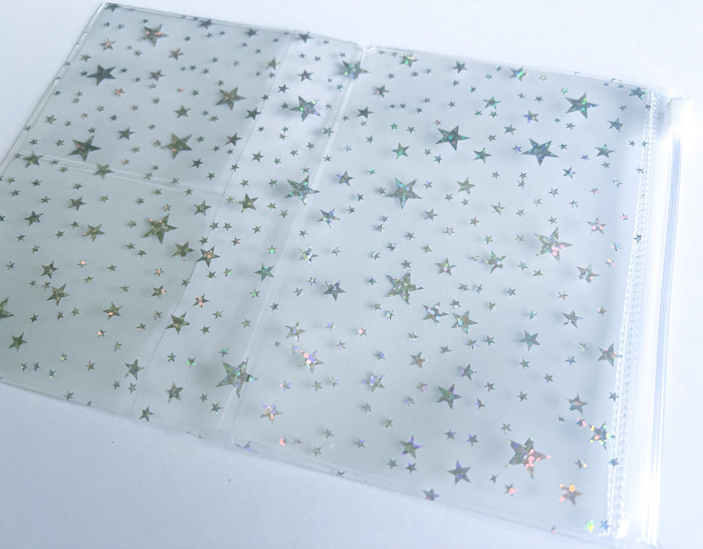 Traveler's Notebook Passport Clear Pouch Insert