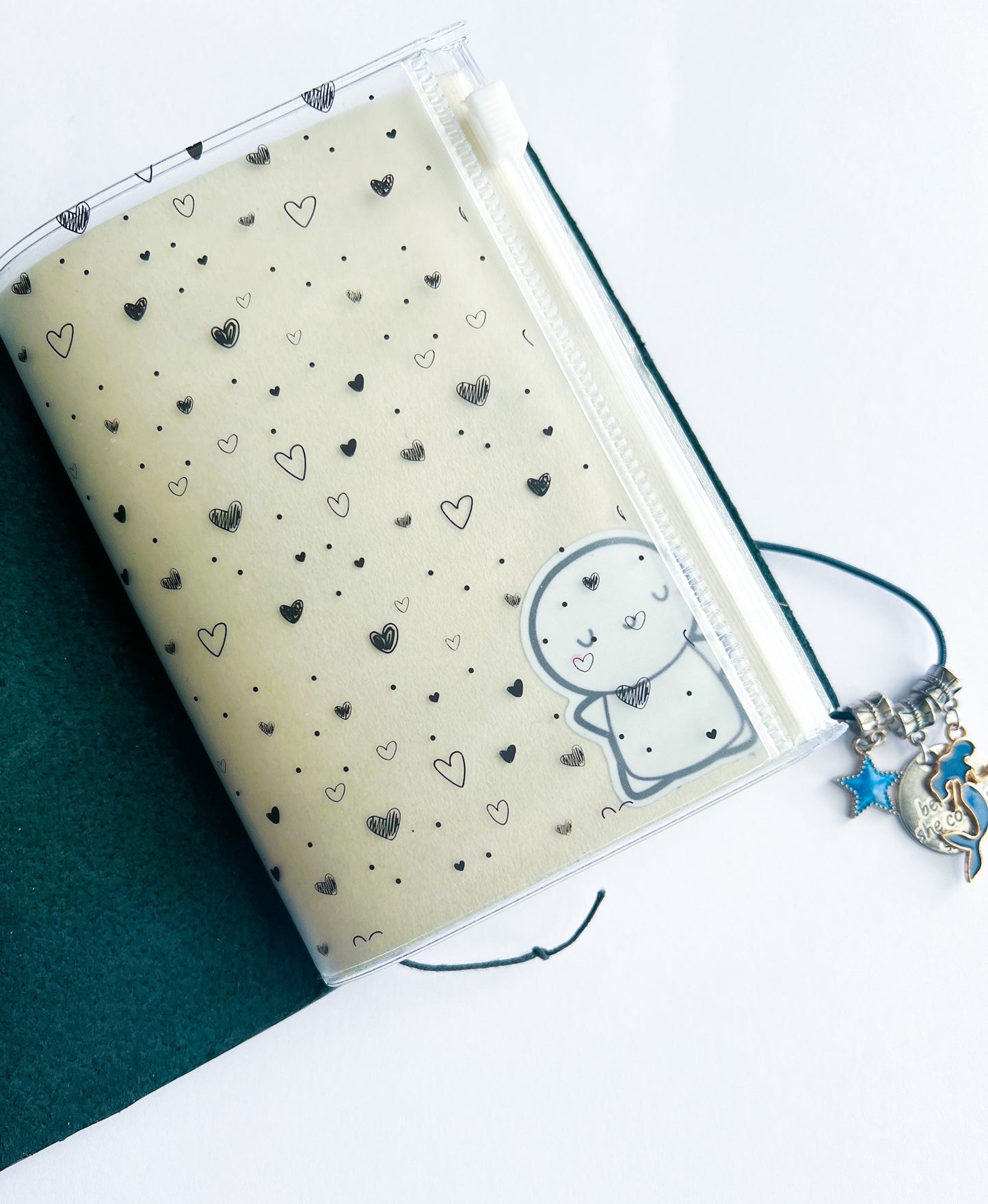 Traveler's Notebook Passport Clear Pouch Insert
