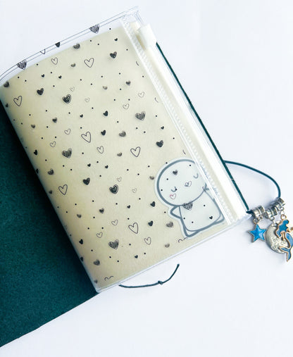 Traveler's Notebook Passport Clear Pouch Insert