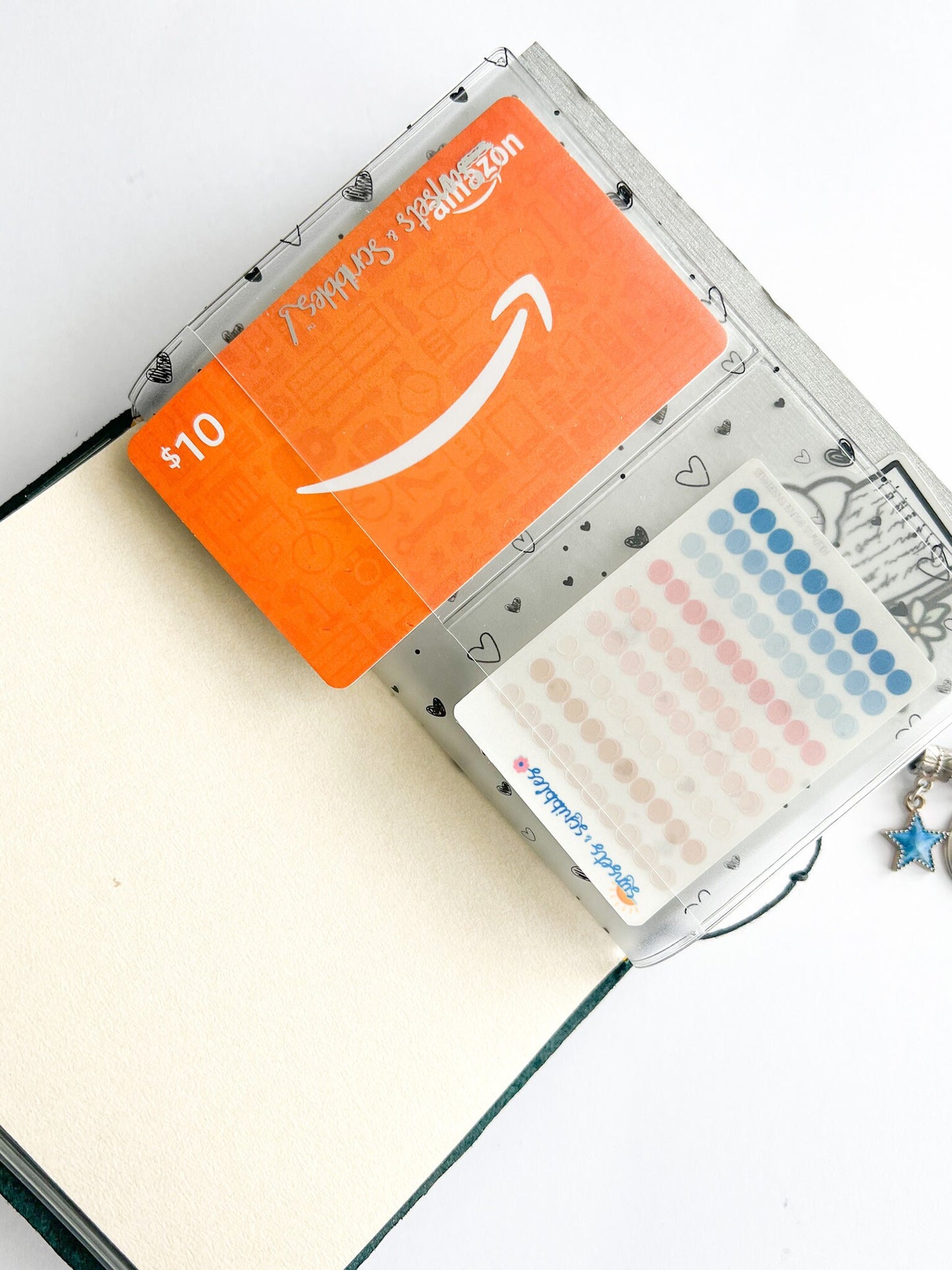 Traveler's Notebook Passport Clear Pouch Insert