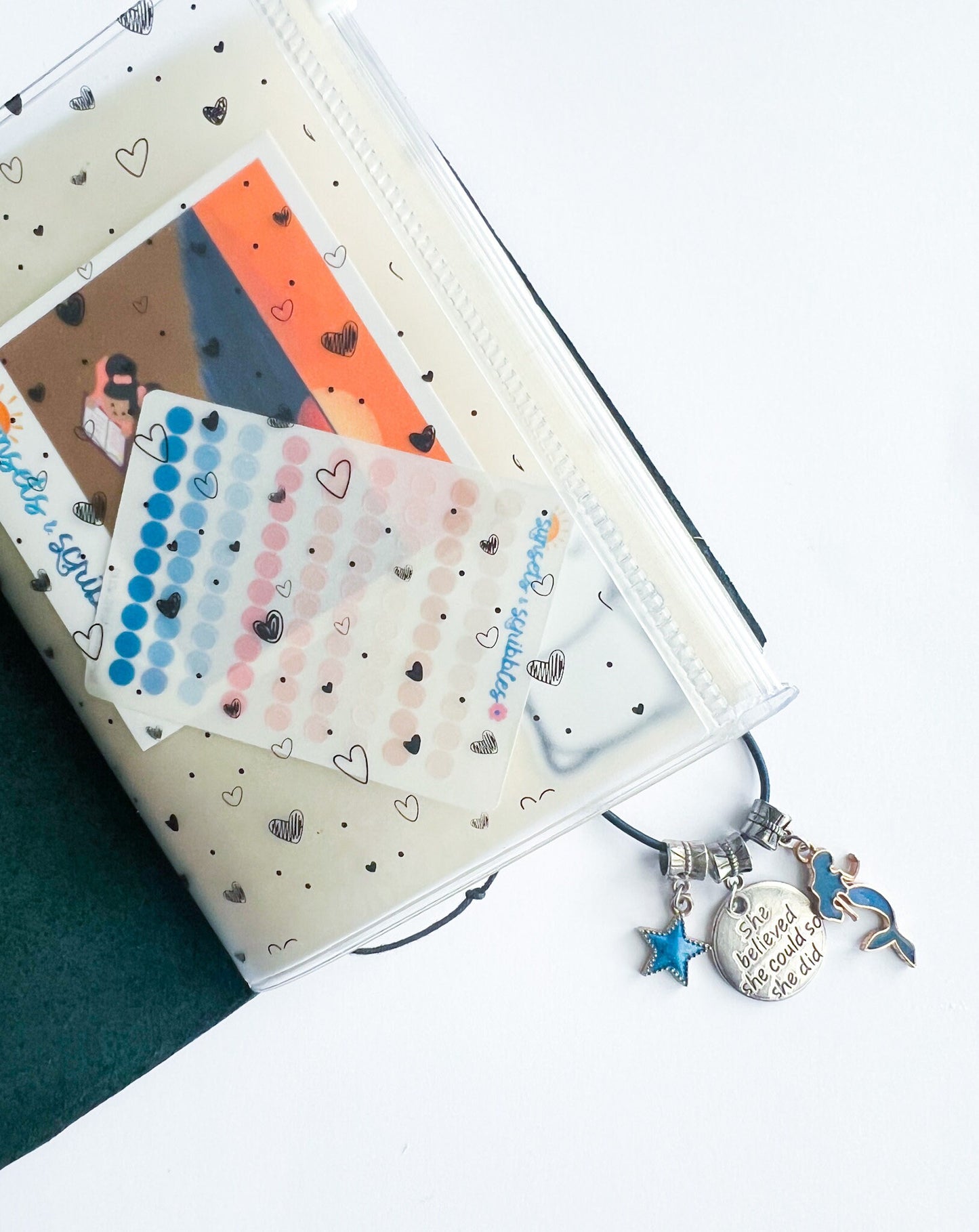 Traveler's Notebook Passport Clear Pouch Insert