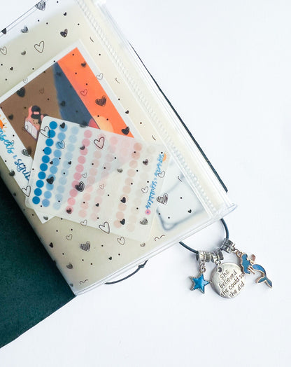 Traveler's Notebook Passport Clear Pouch Insert