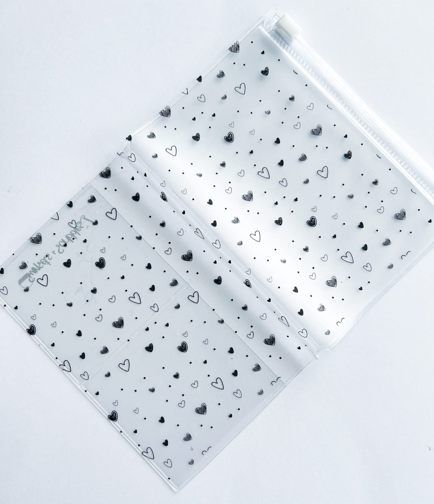 Traveler's Notebook Passport Clear Pouch Insert