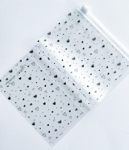 Traveler's Notebook Passport Clear Pouch Insert