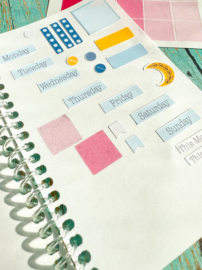 Ultimate Reusable Sticker Book for Creative Souls - 4x6 Inches of Artistic Bliss!