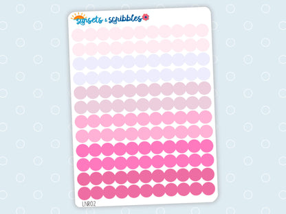 Love 'n Roses Translucent dots