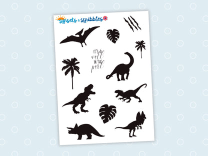 Dinosaur Stickers