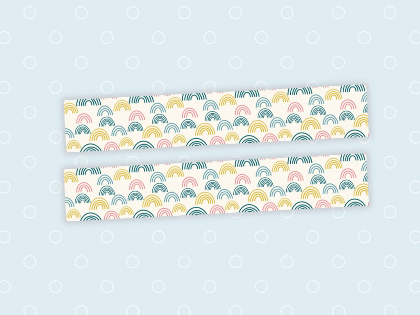 Boho Rainbows Washi Tape