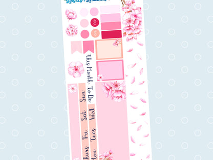 Cherry Blossom Hobonichi Weeks Planner Stickers