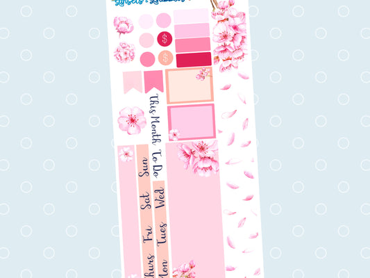 Cherry Blossom Hobonichi Weeks Planner Stickers